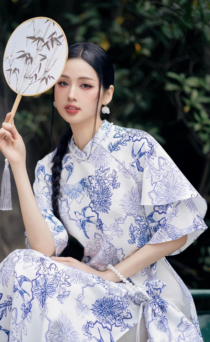 Tâm Tít là một trong những hot girl Hà Thành đời đầu.