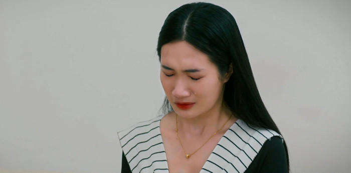 Nguyên phũ phàng với Thảo vì tình cảm dành cho An? (Ảnh: VTV). 