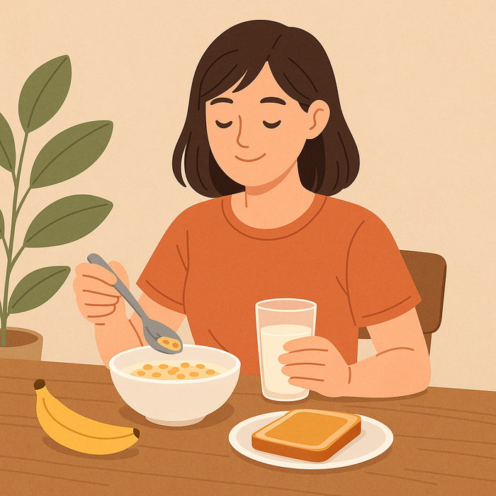 Nếu thường xuyên bỏ bữa sáng, bạn sẽ dễ gặp mệt mỏi, giảm tập trung.