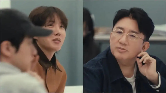 Cuộc đối thoại giữa J-Hope và Bang Si Hyuk phản ánh rõ quyền lực của BTS tại HYBE Ảnh 2