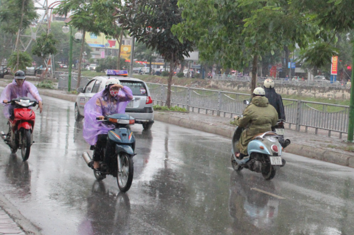 Dự báo thời tiết Hà Nội trong ngày 15/5: Có thể xuất hiện trời mưa. Ảnh: Sưu tầm