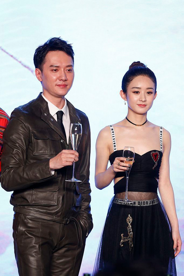 Triệu Lệ Dĩnh và Phùng Thiệu Phong.