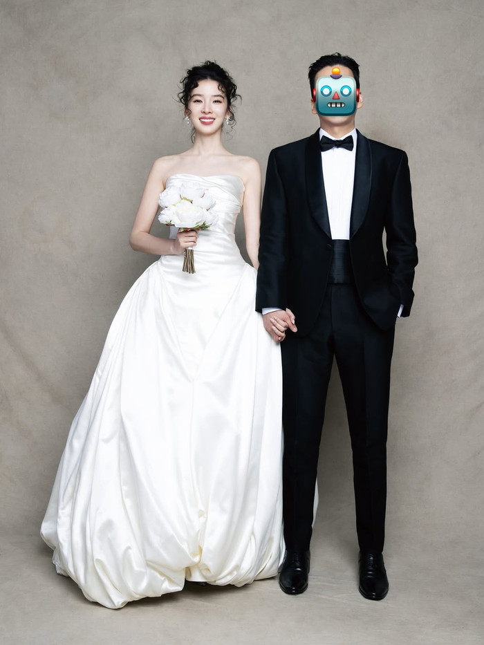 Chồng của người mẫu Irene sở hữu vóc dáng cao lớn, nam tính. Ảnh: IGNV