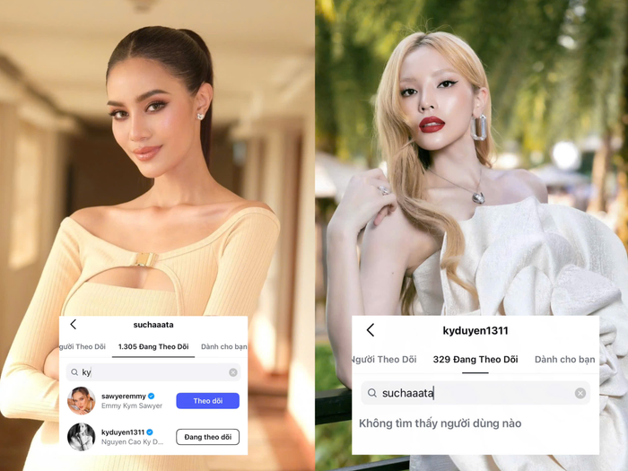 Showbiz 24h: Hoa hậu Kỳ Duyên bất ngờ hủy theo dõi Opal Suchata - người bạn cùng thi Miss Universe 2024. Ảnh: Sưu tầm