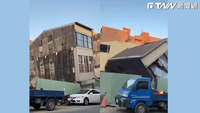 Đào móng sai thiết kế, ngôi nhà 3 tầng bên cạnh bất ngờ đổ sập Ảnh 1