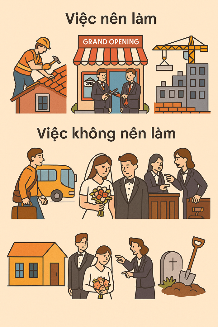 Lịch âm hôm nay 17/5/2025: Ngày cát lành, thuận lợi khai trương, cầu tài Ảnh 2