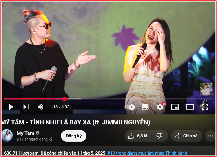 Tin vui của ca sĩ Mỹ Tâm Ảnh 2