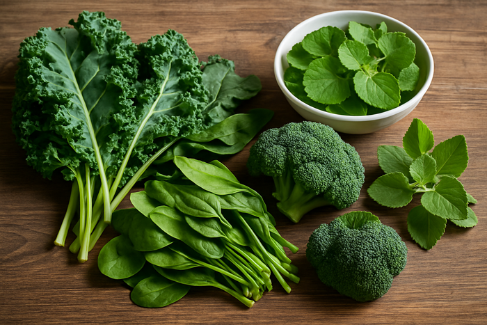 Không chỉ giúp thanh lọc cơ thể, rau xanh còn được chứng minh là có khả năng giảm nguy cơ viêm mãn tính