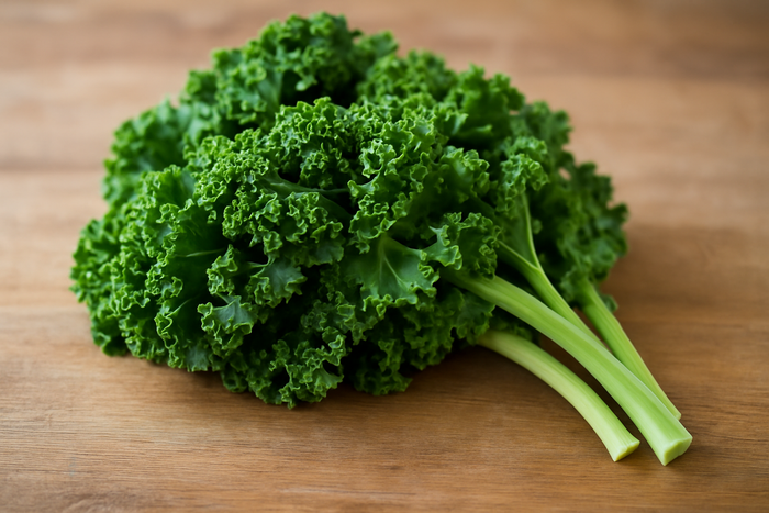 Cải xoăn (kale) là 'ngôi sao' của các loại rau lá xanh. 