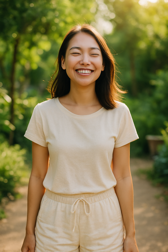 Tập thể dục nhẹ mỗi ngày, ngủ đủ giấc, phơi nắng sáng 15 phút.