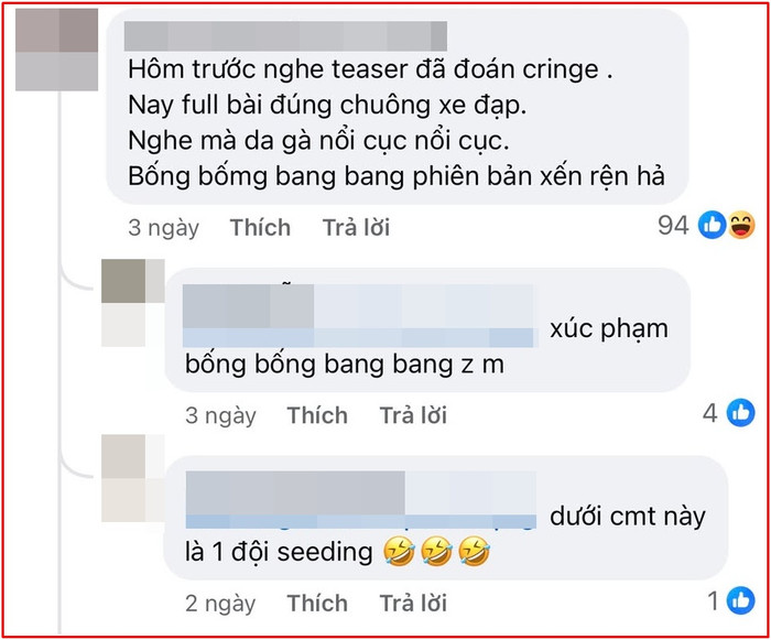 Nhóm nhạc có Jun Phạm, Kay Trần, BB Trần bị khán giả chê 'thảm họa' hơn cả Pickleball Ảnh 3