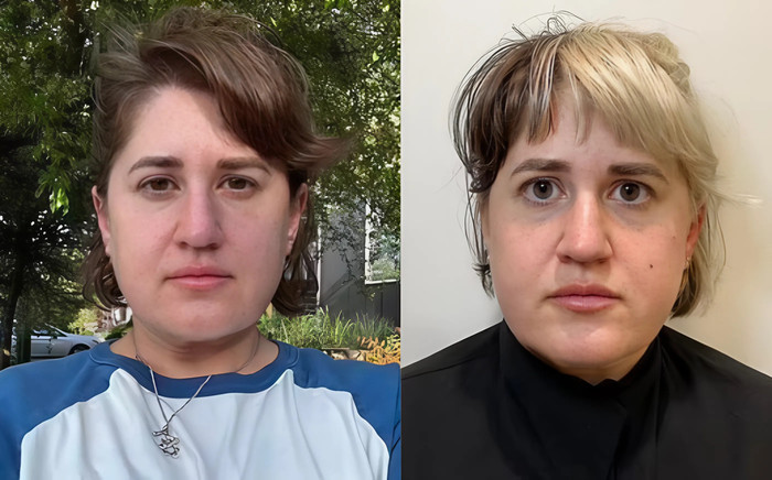 Michaela Lassig đưa ra những yêu cầu cụ thể cho ChatGPT và cả ngân sách cô có thể bỏ ra để thẩm mỹ. (Ảnh: Daily Mail)