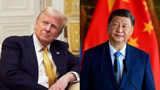 Ông Trump nói Trung Quốc 'có thể đã tan rã' nếu không đạt được thỏa thuận thương mại Ảnh 2