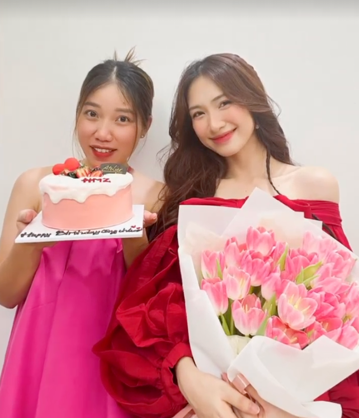 Cách Hoà Minzy đối đãi, quan tâm trợ lý khiến khán giả vô cùng thích thú, ngưỡng mộ. Ảnh: IGNV
