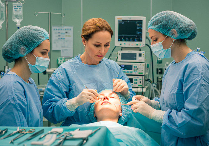 'Nghiện dao kéo' còn khiến chị em phụ nữ dễ gặp hiểm họa. (Ảnh minh họa)