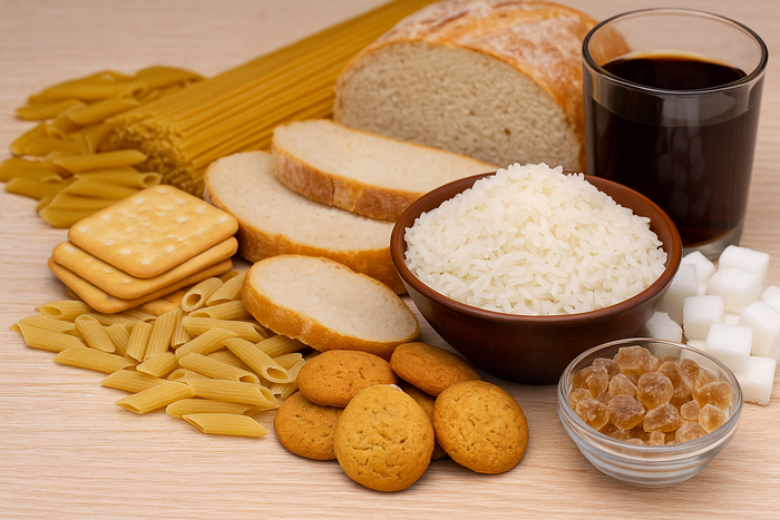 Chế độ ăn có chỉ số đường huyết cao có thể liên quan đến nguy cơ ung thư đại trực tràng và ung thư vú.