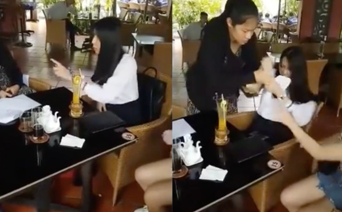 Hoa hậu Thùy Tiên từng gây tranh cãi bởi đoạn video 'xé giấy nợ'. (Ảnh: Internet) 