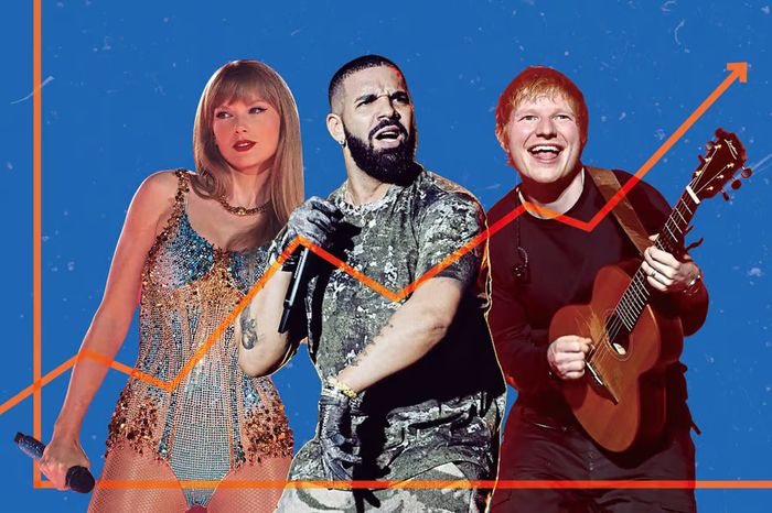 Chưa từng phát hành album, nghệ sĩ này vẫn đủ sức 'hạ gục' Taylor Swift, Beyoncé, Rihanna, BTS Ảnh 1