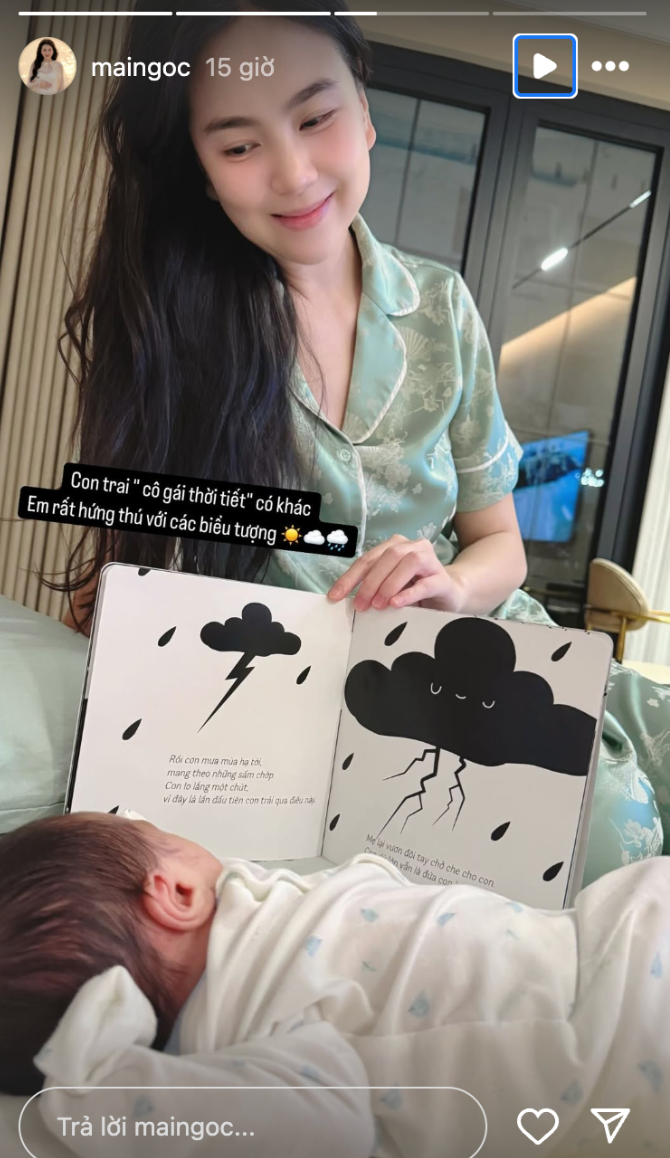 Showbiz 24h: MC Mai Ngọc sắp lấy lại vóc dáng thon gọn chỉ sau hơn 10 ngày sinh con. Ảnh: IGNV