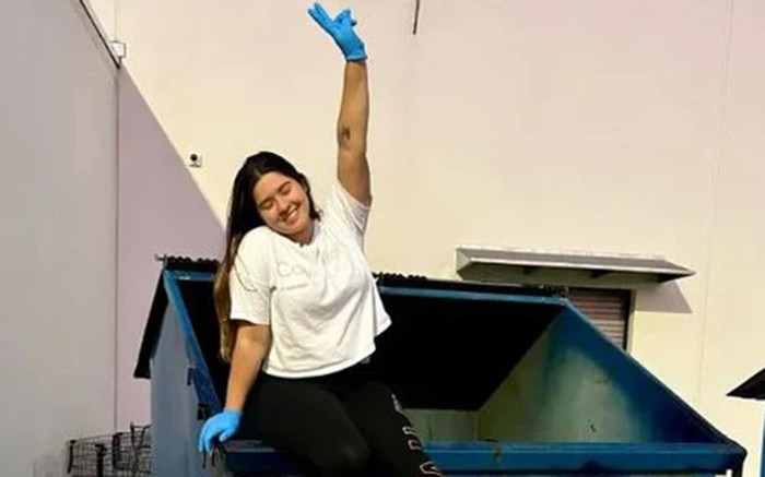 Cô gái 22 tuổi kiếm được 1,3 tỷ đồng nhờ nhặt rác Ảnh 3