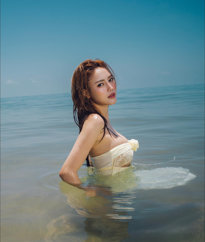 Ninh Dương Lan Ngọc được mệnh danh là 'ngọc nữ màn ảnh Việt'.