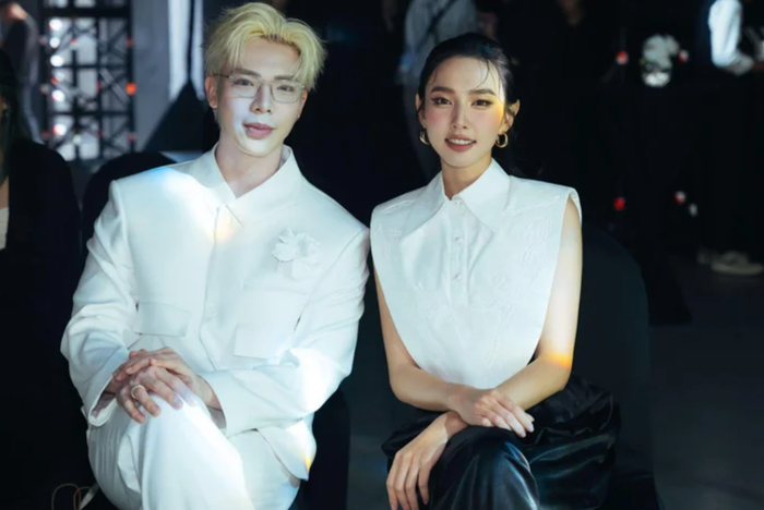 Showbiz 24h: Trước đó Hoa hậu Thùy Tiên từng tham gia diễn xuất, góp giọng trong một sản phẩm âm nhạc của Erik. Ảnh: Sưu tầm