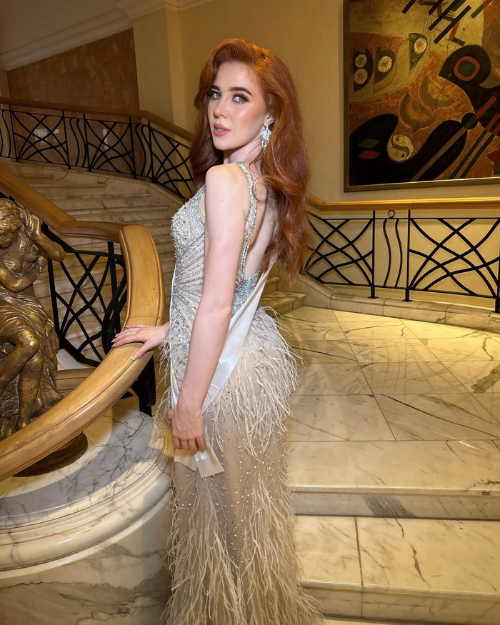 Charlotte Grant - Á hậu 1 Miss England 2024 sẽ đến thay thế Milla Magee tại Miss World 2025. (Ảnh: Instagram nhân vật)