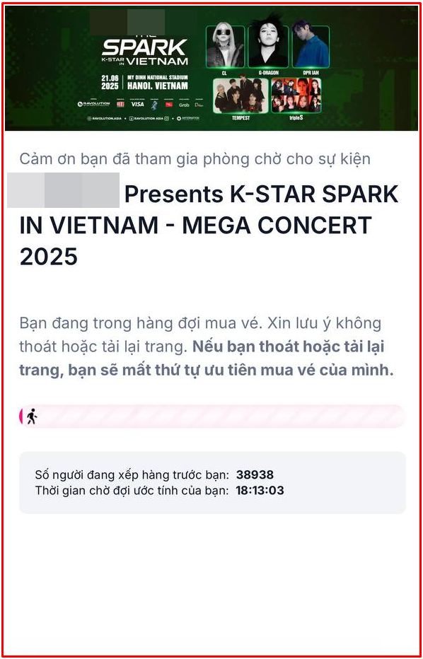 Bất ổn săn vé concert có G-DRAGON tại Việt Nam Ảnh 3