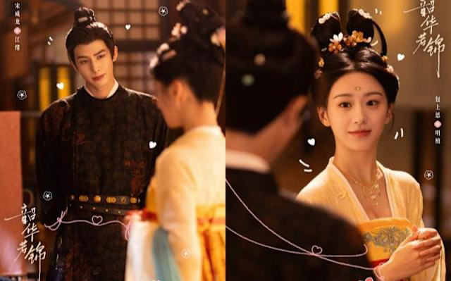 Phát sóng cùng thời điểm với các dự án lớn, Thiều Hoa Nhược Cẩm không có lợi thế về độ nhận diện diễn viên, khiến nhiệt độ kém hơn. Tuy nhiên, nội dung phim vẫn được đánh giá ổn định, đặc biệt phù hợp với khán giả muốn xem giải trí nhẹ. Phim khai thác mô-típ quen thuộc 'cưới trước yêu sau', kết hợp yếu tố điều tra tham nhũng quân lương. Nhân vật Giang Tự và Minh Đàn từ mối quan hệ chính trị dần nảy sinh tình cảm sau khi cùng trải qua biến cố, trong bối cảnh gia tộc bị vu oan và sụp đổ.