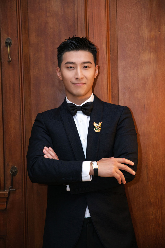 Đậu Kiêu đã hy sinh rất nhiều thứ để ở bên nàng tiểu thư hào môn. (Ảnh: Weibo)