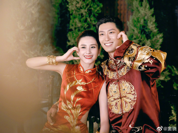 Hôn nhân của Đậu Kiêu – Hà Siêu Liên đang gặp trục trặc. (Ảnh: Weibo)