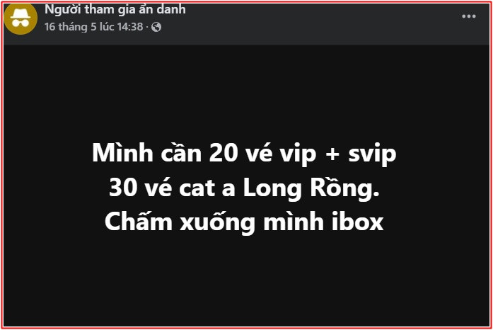 Ảnh: chụp màn hình