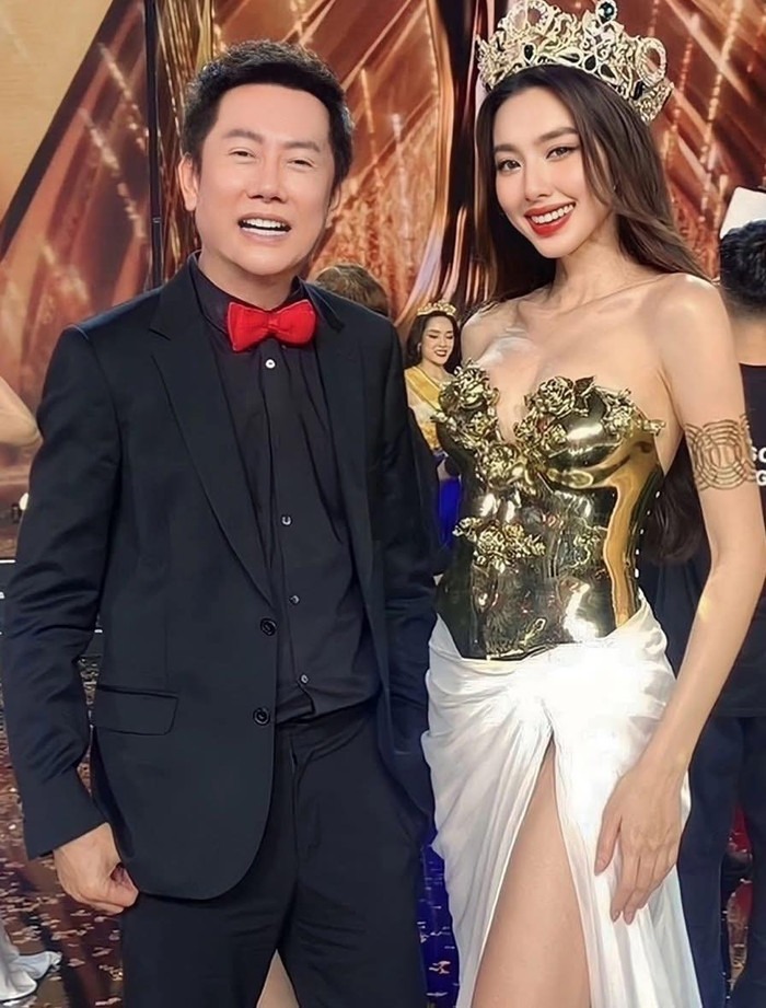 Thùy Tiên và chủ tịch Miss Grand: Từ 'gà đẻ trứng vàng' đến bị 'cạch mặt' Ảnh 4