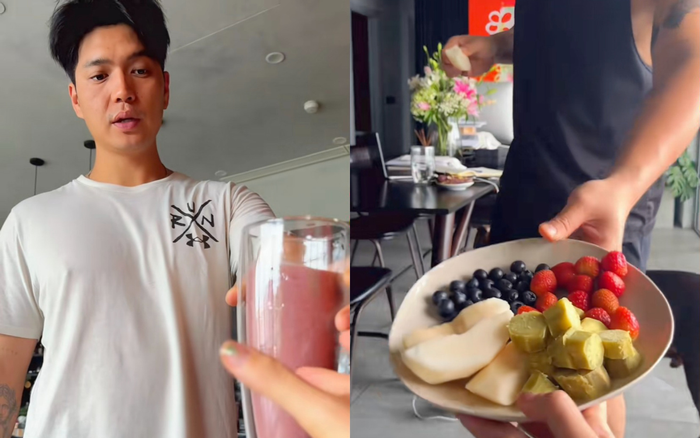 Ngô Thanh Vân hạnh phúc đón nhận sự quan tâm, chiều chuộng của Huy Trần. Ảnh: TikTok nhân vật