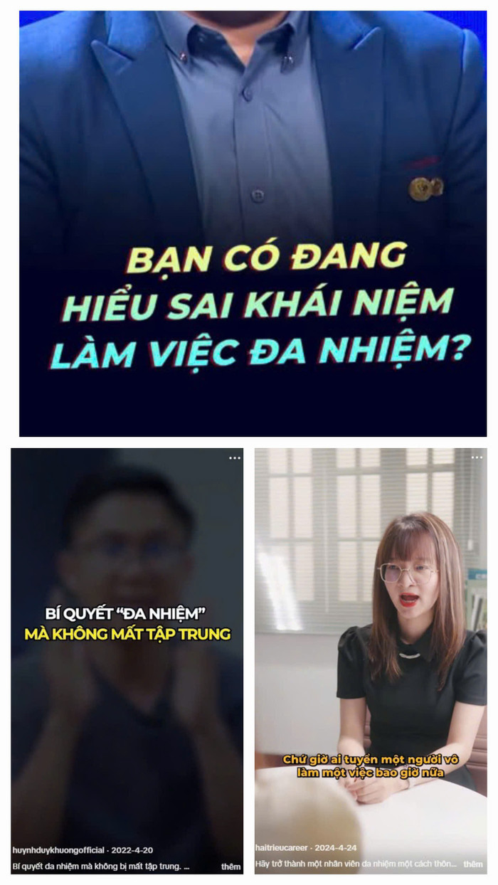 Đa nhiệm không sai, chỉ sai khi chúng ta quá tập trung đánh đổi cả sức khỏe, tinh thần, thể chất chỉ vì sự đa nhiệm đó. (Ảnh: Chụp màn hình)