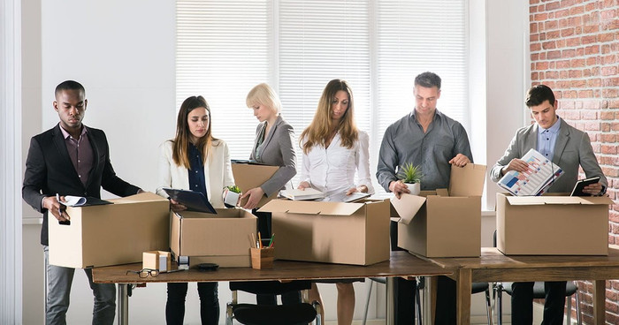 Chỉ ngay đầu năm 2025, nhiều đợt sa thải nhân sự quy mô lớn gây ra tình trạng thất nghiệp diện rộng. (Ảnh: ictvietnam.vn)