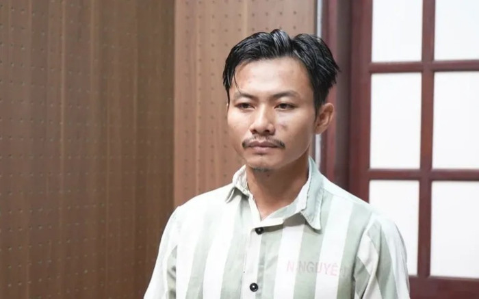 Bị cáo Lê Thanh Nhất Nguyên.