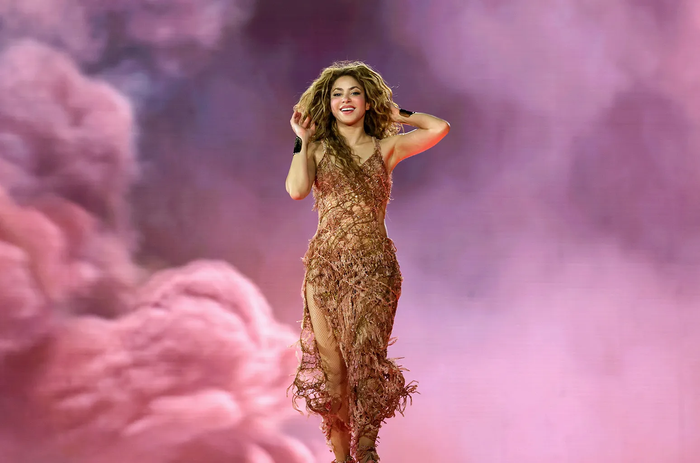 Cảnh báo bệnh sởi sau concert của Shakira tại New Jersey Ảnh 1