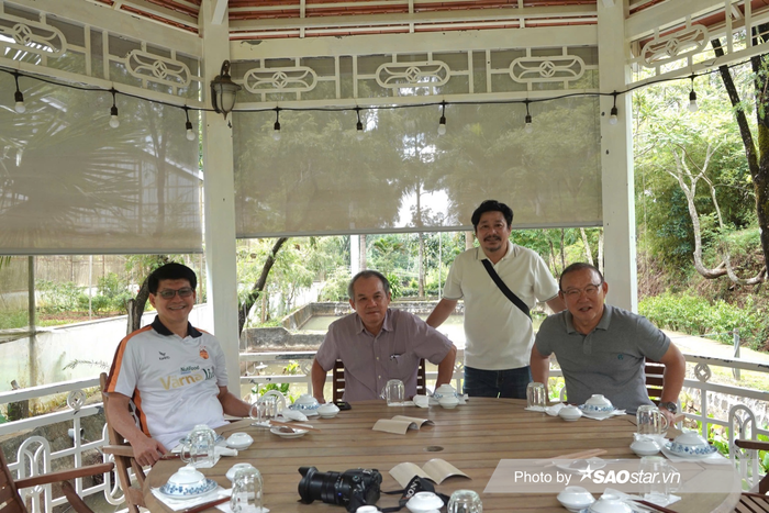 Nghĩa tình HLV Park Hang Seo dành cho bầu Đức Ảnh 8