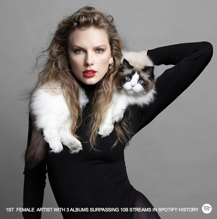 Taylor Swift lập kỷ lục chưa từng có trong tiền lệ Ảnh 1