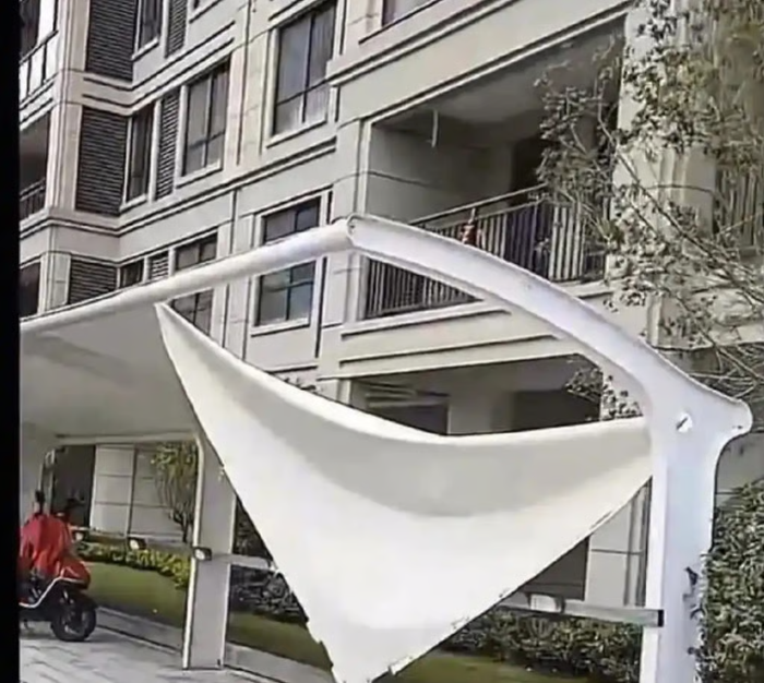 Người phụ nữ sống sót sau khi rơi từ tầng 12, bình phục sau 6 tháng Ảnh 1