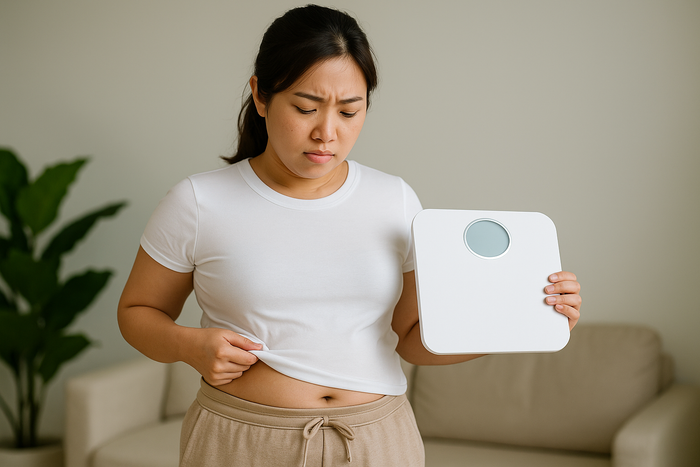 Một số người có cơ địa chuyển hóa thức ăn thành năng lượng nhanh chóng và khó tích trữ dưới dạng mỡ.