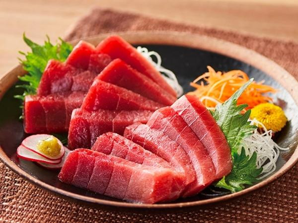 Món sashimi cá ngừ. (Ảnh sưu tầm)