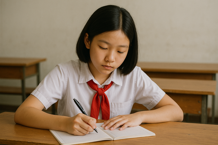 Con cái luôn ghi nhớ và lưu giữ ấn tượng về lời nói, thói quen, tính cách của cha mẹ. Ảnh minh hoạ