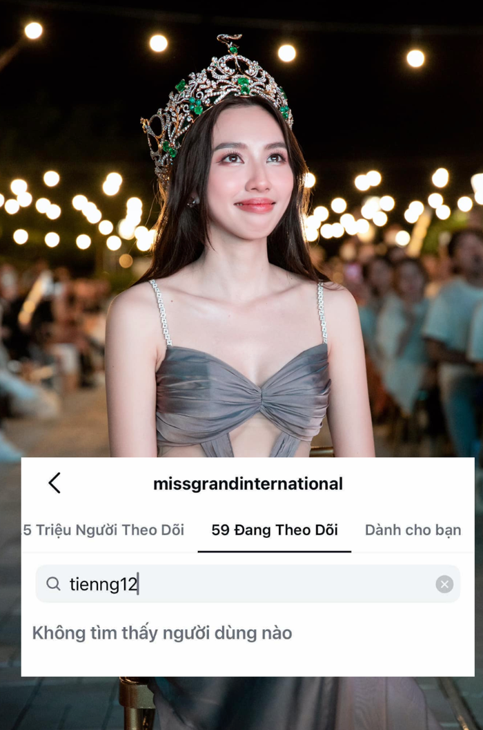 Showbiz 24h: Tổ chức Miss Grand International huỷ theo dõi Hoa hậu Thùy Tiên sau khi nàng hậu bị bắt. Ảnh: Chụp màn hình