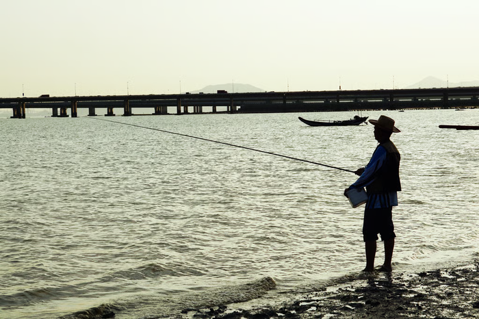 Khoe cá khổng lồ 40kg sau xe ô tô, người đàn ông nhận cái kết không ngờ Ảnh 2