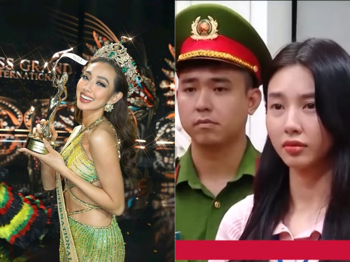 Từ nàng hậu trở thành tâm bão dư luận (Ảnh: Tổng hợp)