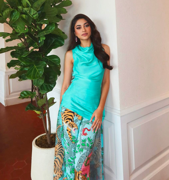 Người đẹp sở hữu sắc vóc thu hút cùng profile ấn tượng. (Ảnh: Instagram nhân vật)