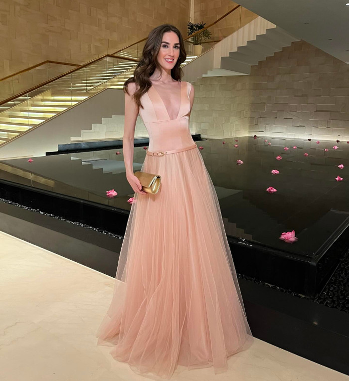 Đại diện Turkey chiến thắng phần thi Head To Head Challenge tại Miss World 2025. (Ảnh: Instagram nhân vật)