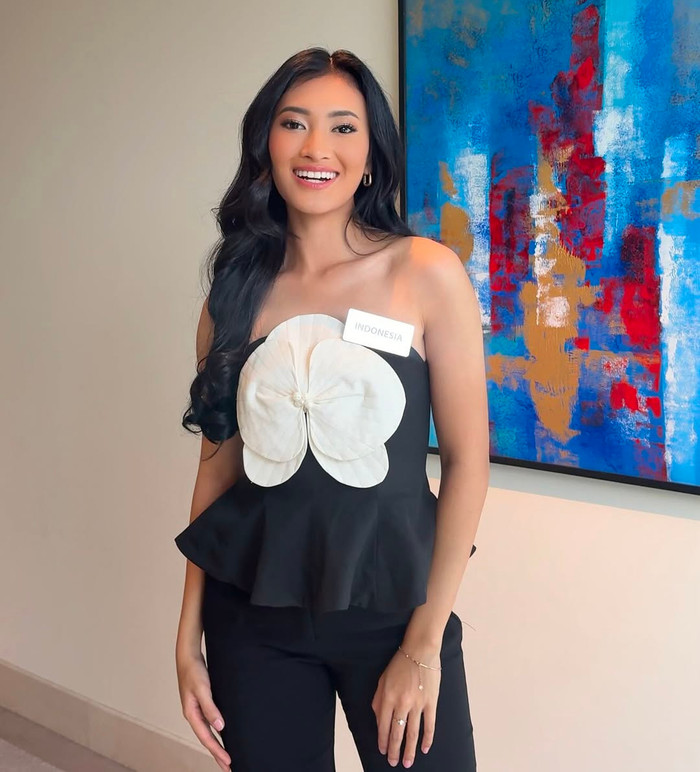 Đại diện Indonesia thắng phần thi Talent, lọt thẳng top 40 - Miss World 2025. (Ảnh: Instagram nhân vật) 